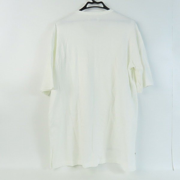 ☆S'YTE/サイト Yohji Yamamoto/ヨウジヤマモトクルーネックハーフレイヤードTシャツ WHT/UT-T03-018/3 /LPLの画像2