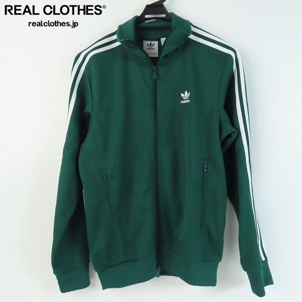 ☆adidas/アディダス BECKENBAUER TRACK TOP/ベッケンバウアー トラックトップ IY8075 M /060_詳細な状態は商品説明内をご確認ください。