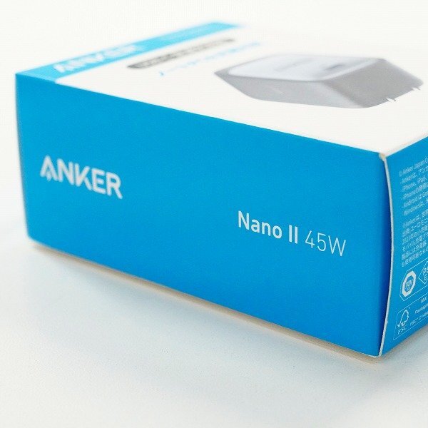 【未開封】Anker/アンカー A2664 Nano II 45W USB-C 急速充電器 /000の画像5