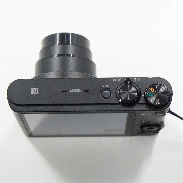 SONY/ソニー DSC-WX350 Cyber-shot/サイバーショット デジタルカメラ ブラック 簡易動作確認済み /000の画像5