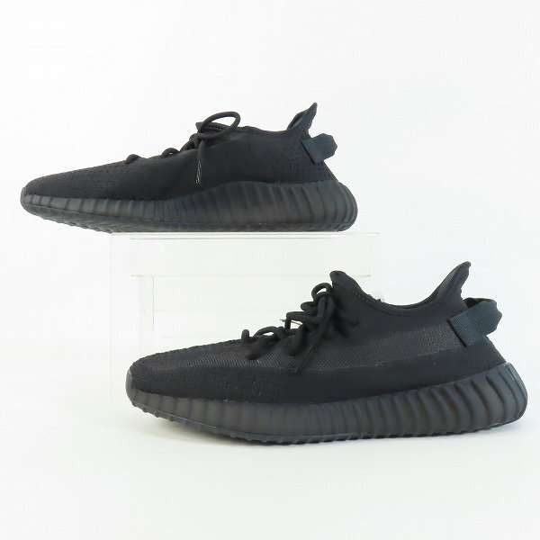 【未使用】adidas/アディダス YEEZY BOOST 350 V2/イージー ブースト 350 V2 ONYX/オニキス HQ4540/29 /080の画像4