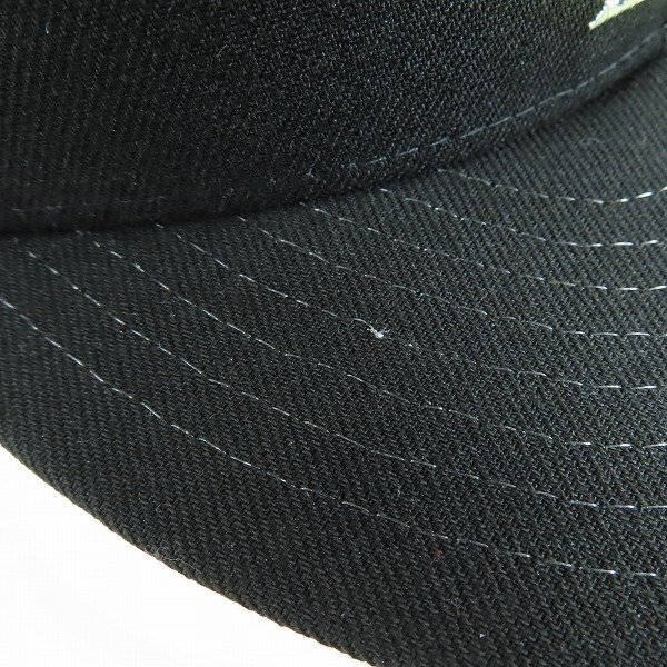 【未使用】NEW ERA/ニューエラ 大谷翔平 2023 MVP記念 キャップ 59FIFTY ロサンゼルス・エンゼルス 14339796/7-1/4 /000_画像9