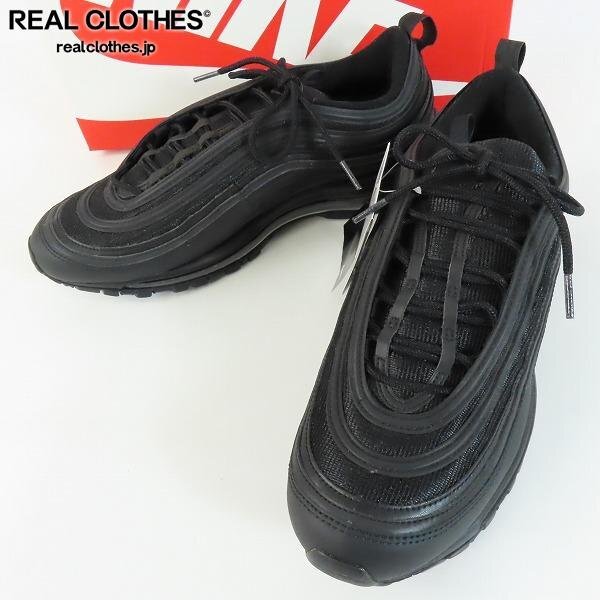 【未使用】NIKE /ナイキ AIR MAX 97/エアマックス TRIPLE BLACK BQ4567-001/30 /080の画像1