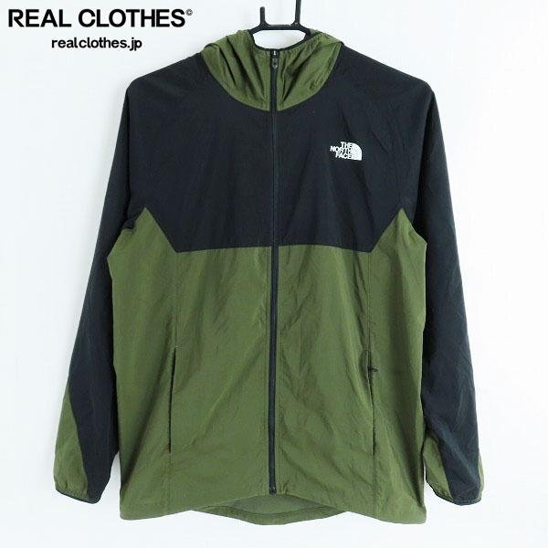 ☆THE NORTH FACE/ノースフェイス Anytime Wind Hoodie エニータイムウィンドフーディジャケット NP72285/S /LPLの画像1