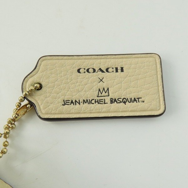 COACH/コーチ バスキア レザーリュック C5662 /080の画像7