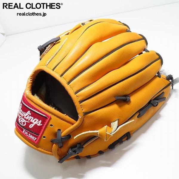 【未使用】Rawlings/ローリングス 左投げ 少年軟式 オールポジション用 グローブ/グラブ RJ-T4M /080の画像1