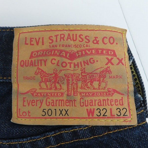 LEVI'S/リーバイス LVC/ヴィンテージクロージング 1955モデル USA製 501XX デニムパンツ 50155-0116/W32L32 /060