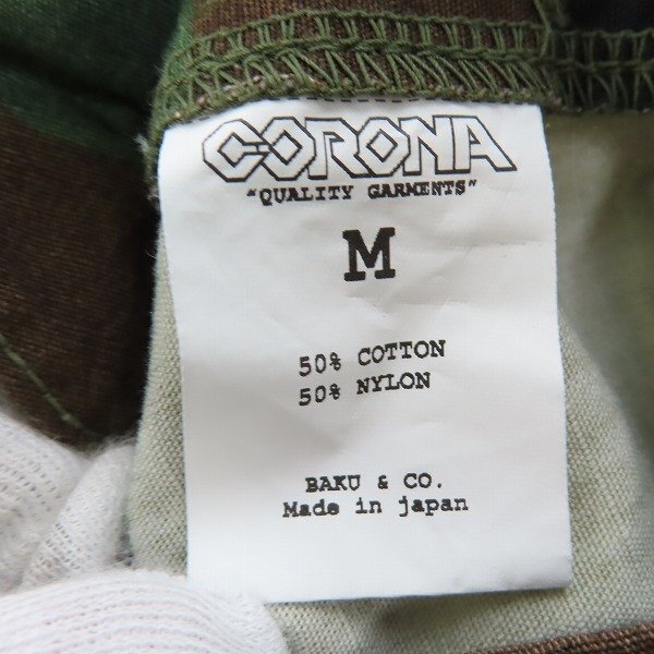 CORONA/コロナ FATIGUE SLACKS/ファティーグスラックス ベーカー型パンツ/M /060の画像7
