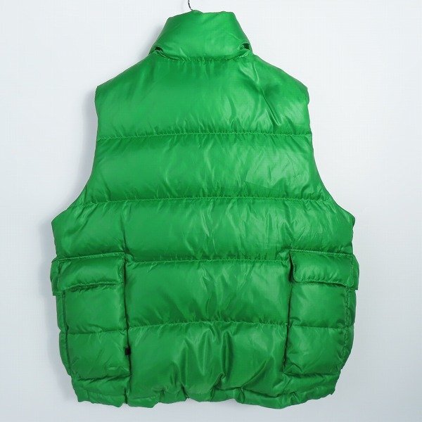 ☆DAIWA PIER39/ダイワ ピア39 TECH BACKPACKER DOWN VEST ダウン ベスト BW-24023W/S /080の画像2