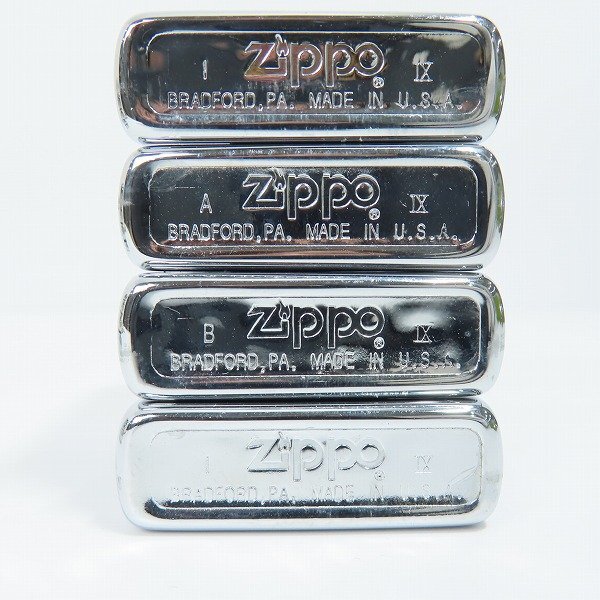 ZIPPO/ジッポー CORVETTE LIGHTERS/ 歴代コルベット/1993年製 8点セット /060の画像6