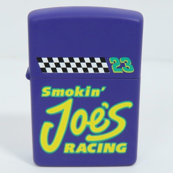 ZIPPO/ジッポー CAMEL/キャメル Smokin' Joe's/スモーキンジョーズ Racing マットパープル 23 1994年製 /000の画像2