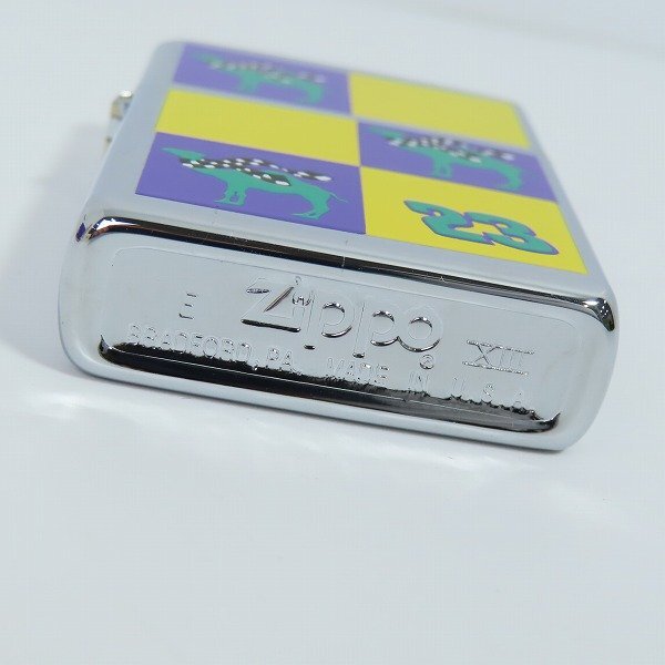 ZIPPO/ジッポー CAMEL/キャメル Smokin' Joe's Racing 6パネル 1997年製 /000の画像5