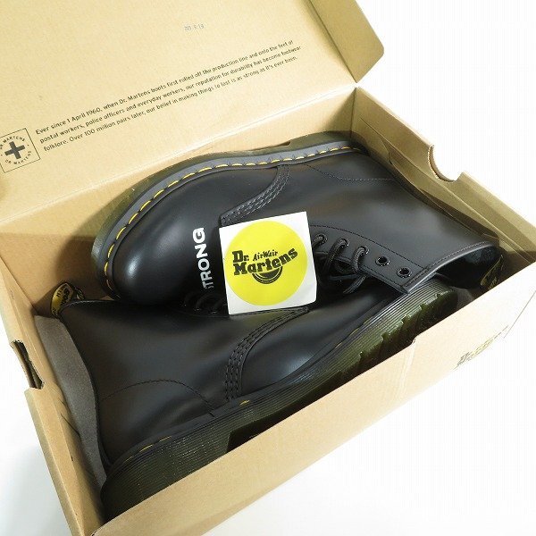 Dr.Martens/ドクターマーチン 23aw 1460 MADE STRONG 8アイレットブーツ /UK5 /080の画像7