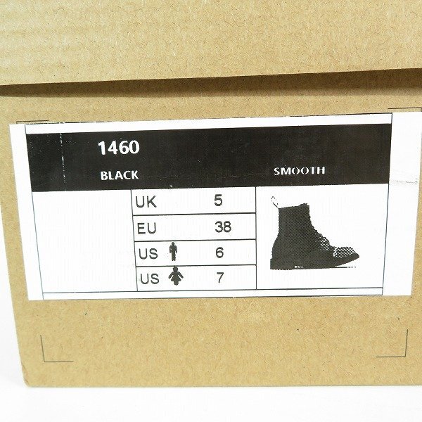 Dr.Martens/ドクターマーチン 23aw 1460 MADE STRONG 8アイレットブーツ /UK5 /080の画像8