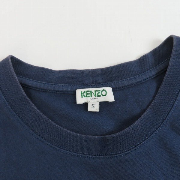 ☆KENZO/ケンゾー タイガーロゴ プリントクルーネック 半袖Tシャツ F965TS0504YA/S /LPLの画像8