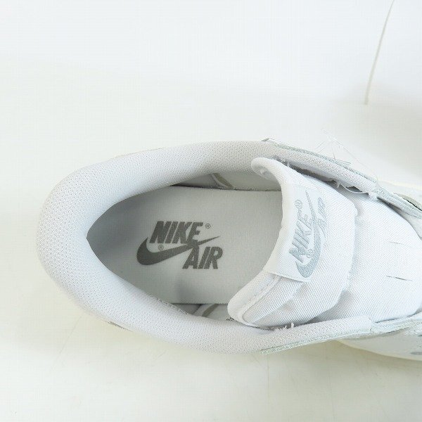 【未使用】NIKE/ナイキ Air Jordan 1 Low '85 Neutral Grey エアジョーダン1 ロウ FB9933-100 27.5 /080の画像5