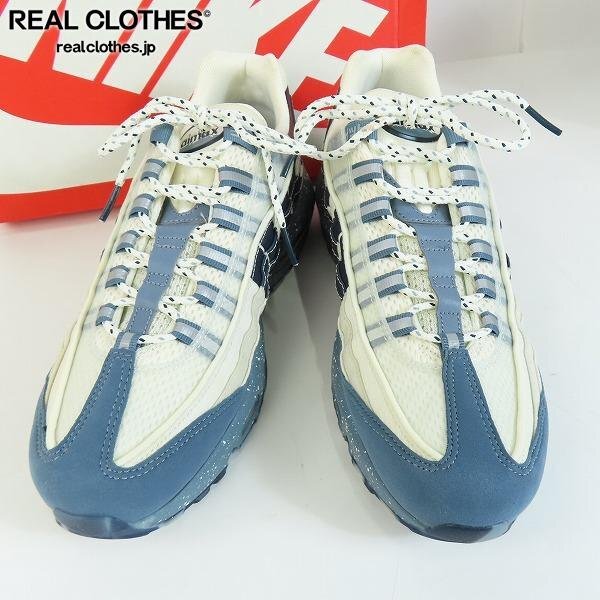 NIKE/ナイキ AIR MAX 95/エアマックス PRM QS JAPAN OBSIDIAN MIST 日本 限定 富士 CI0229-147 /26.5 /080の画像1