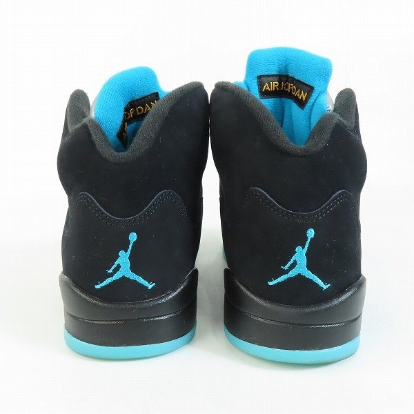 NIKE/ナイキ AIR JORDAN 5 RETRO AQUA エアジョーダン5 DD0587-047 26.5 /080の画像2