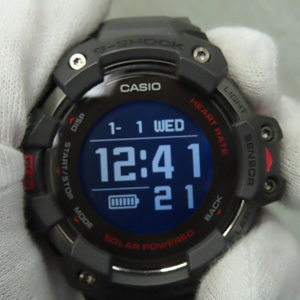 G-SHOCK/Gショック スポーツライン G-SQUAD/Gスクワッド 心拍計+GPS機能搭載モデル 腕時計 GBD-H1000-8JR /000の画像5