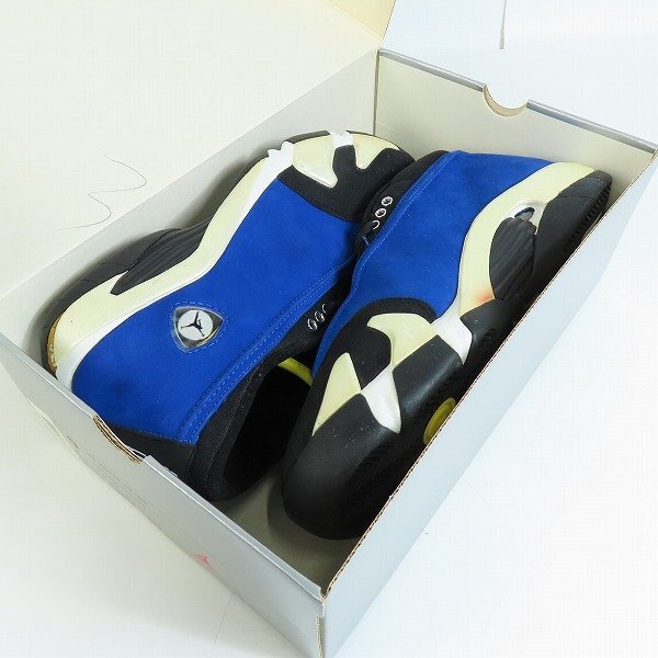 【観賞用】NIKE/ナイキ AIR JORDAN 14 LOW エアジョーダン14 136019-401 27.0 /080の画像9