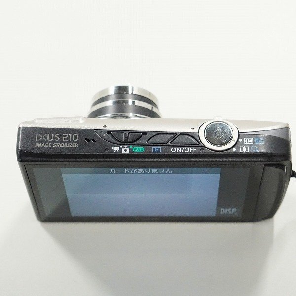 Canon/キャノン PC1467 IXUS210 タッチパネル式 コンパクトデジタルカメラ 簡易動作確認済み /000の画像5