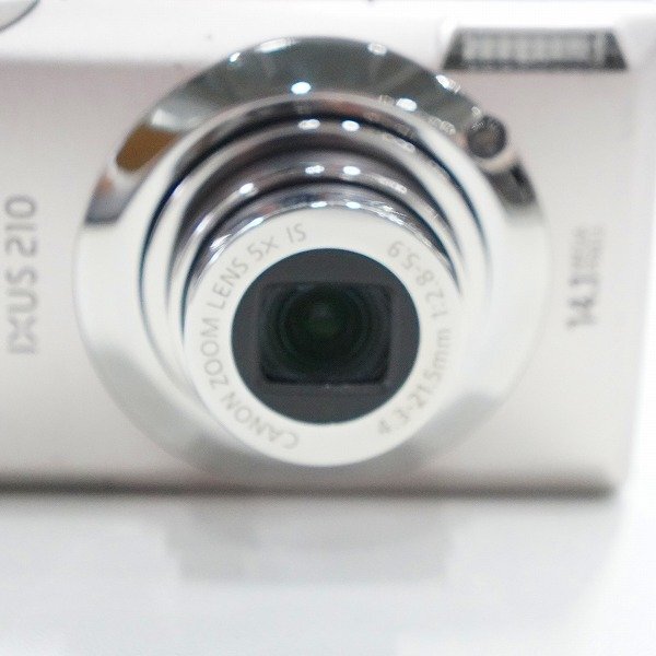 Canon/キャノン PC1467 IXUS210 タッチパネル式 コンパクトデジタルカメラ 簡易動作確認済み /000の画像3