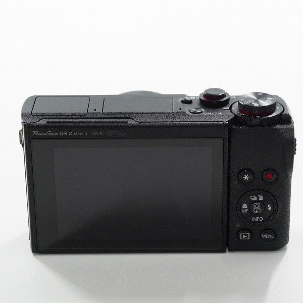 Canon/キャノン PC2355 PowerShot G5X Mark II コンパクトデジタルカメラ 動作未確認 /000_画像6