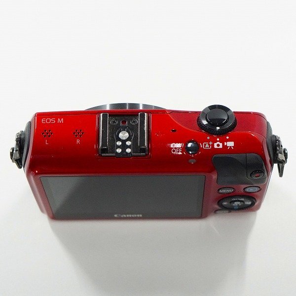 Canon/キャノン DS126391 EOS M デジタル ミラーレス一眼カメラ ボディ 簡易動作確認済み /000の画像5