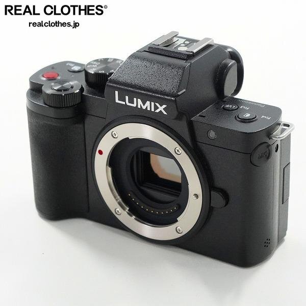 Panasonic/パナソニック LUMIX DC-G100 ルミックス ミラーレス一眼カメラ ボディ 海外モデル 簡易動作確認済み /000