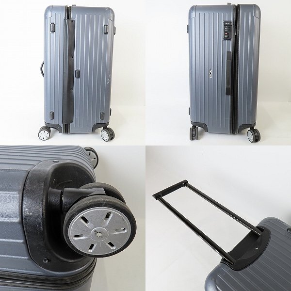【難あり】RIMOWA/リモワ スーツケース SALSA スポーツマルチホイール 838.75 同梱×/160の画像3