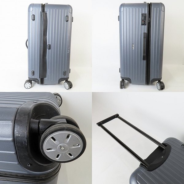 【難あり】RIMOWA/リモワ スーツケース SALSA スポーツマルチホイール 838.75 同梱×/160