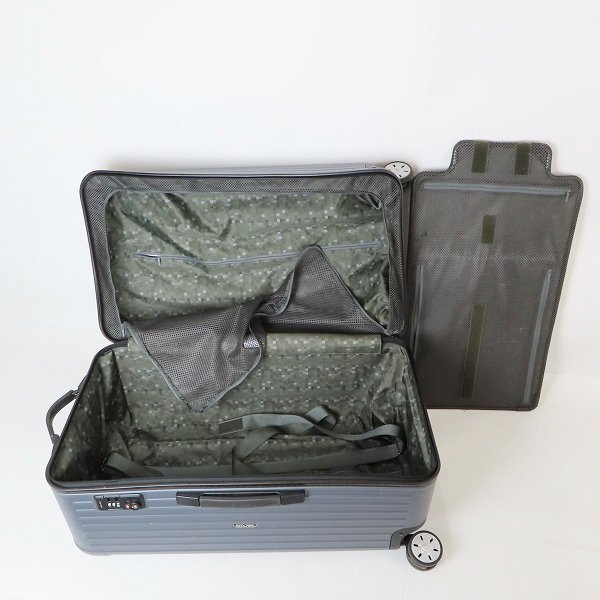 【難あり】RIMOWA/リモワ スーツケース SALSA スポーツマルチホイール 838.75 同梱×/160