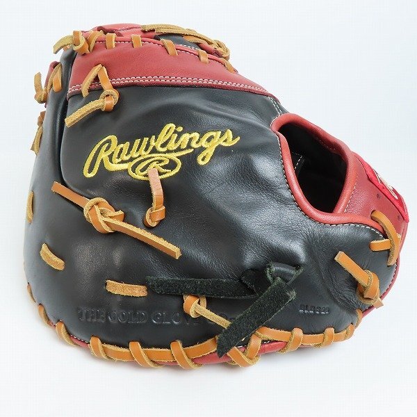 Rawlings/ローリングス ハイパーテック R2G 軟式 右投げ用 ファーストミット グローブ GRXHTC3ACD /080の画像2