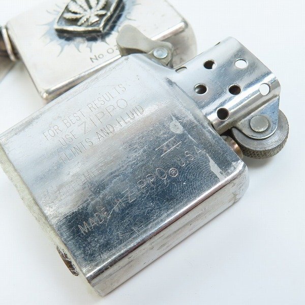 ZIPPO/ジッポー Cool Merge マリファナ 1997年製 /000_画像6