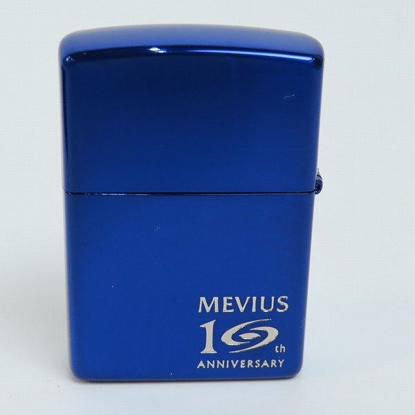 ZIPPO/ジッポー MEVIUS/メビウス 10th ANNIVESARY/10周年記念 2023年製 /LPLの画像3