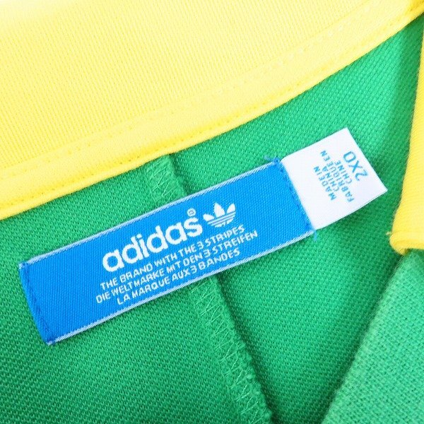 ☆adidas/アディダス adiCUP 2010 ユニフォーム V39993/2XO /LPLの画像3