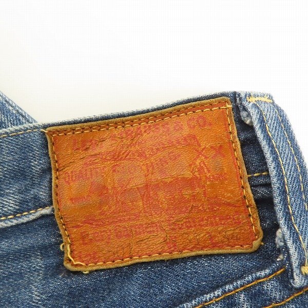 LEVIS/ Levi's Denim pants red ear big E. etc. V 501XX made in Japan 47501 W31 /060