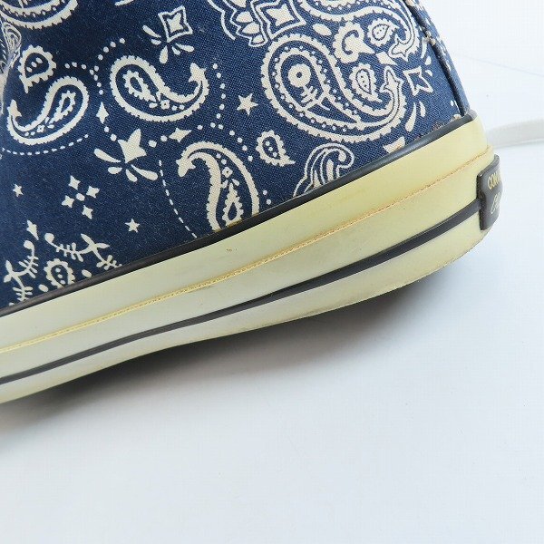 CONVERSE/コンバース ALL STAR/オールスター 100周年 BANDANA HI スニーカー/シューズ 1CK749/28 /080の画像8