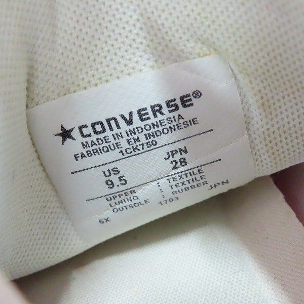 CONVERSE/コンバース ALL STAR/オールスター 100周年 BANDANA HI スニーカー/シューズ 1CK750/28 /080の画像6