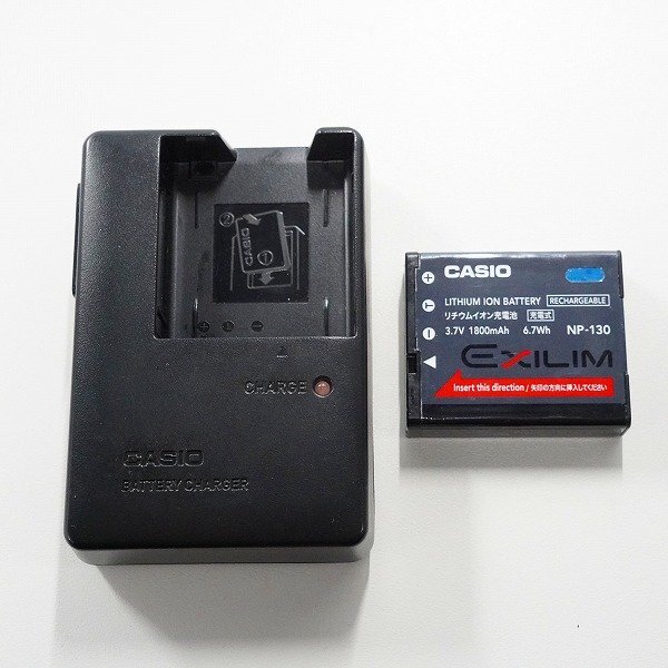CASIO/カシオ EX-ZR200 コンパクトデジタルカメラ 簡易動作確認済み /000の画像9