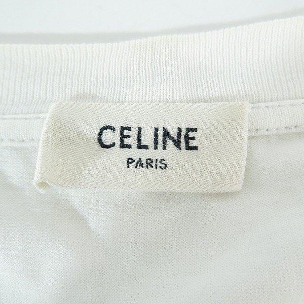 ☆【JPタグ】CELINE/セリーヌ 21SS スタッズ付き ルーズTシャツ 2X687501F/L /LPLの画像3