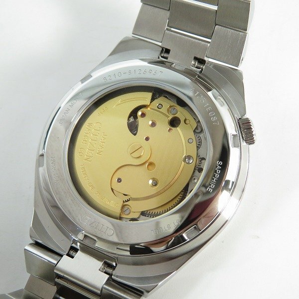 CITIZEN/シチズン TSUYOSA 自動巻き 腕時計 8210-S126967 /000の画像5