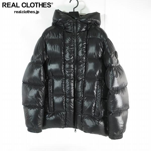 ☆【JPタグ】MONCLER/モンクレール DOUGNAC ダウンジャケット ブラック G20911A00055-68950/4 /100_詳細な状態は商品説明内をご確認ください。