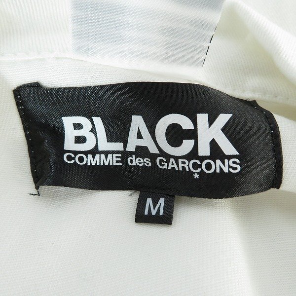 ☆BLACK COMME des GARCONS/ブラック コムデギャルソン 22SS EVA樹脂ポケット エンジニア コート 1I-C004/M /080の画像3