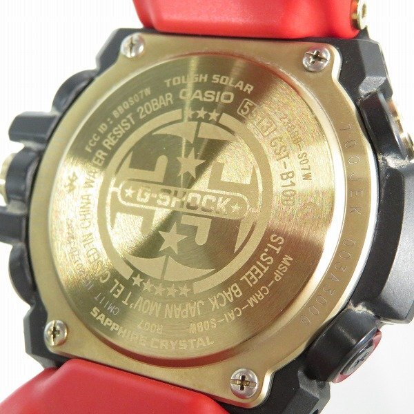 G-SHOCK/Gショック G-STEEL 35th Anniversary ゴールドトルネード 腕時計/ウォッチ GST-B100TFB-1AJR /000の画像6