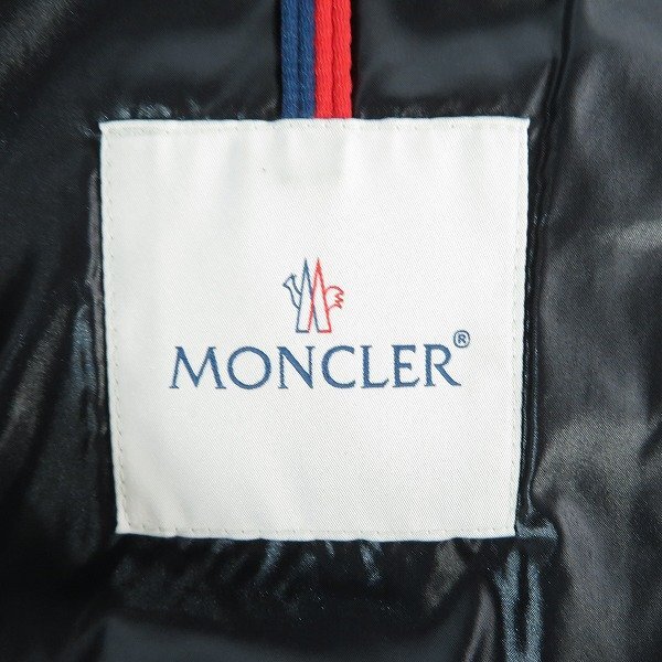 ☆【JPタグ】MONCLER/モンクレール DOUGNAC ダウンジャケット ブラック G20911A00055-68950/4 /100の画像3