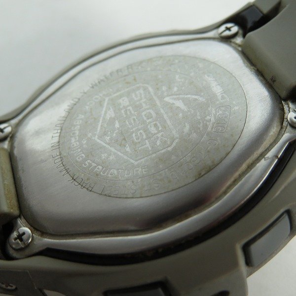 【ジャンク】G-SHOCK/Gショック タフソーラー 腕時計/ウォッチ G-7301D /000の画像7