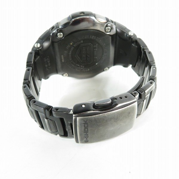 【ジャンク】G-SHOCK/Gショック BLACK FORCE/ブラックフォース タフソーラー GW-1200BCJ-1AJF /000の画像3