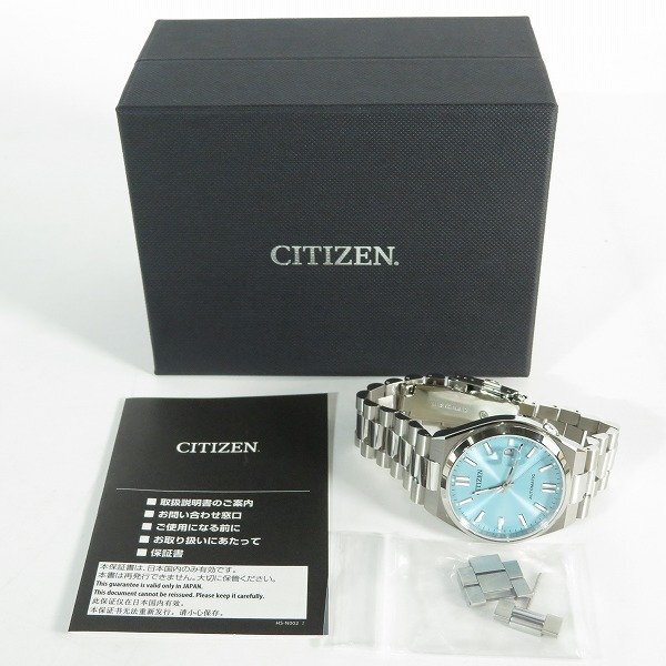 CITIZEN/シチズン TSUYOSA 自動巻き 腕時計 8210-S126967 /000の画像6