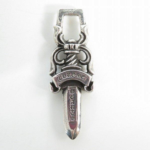 CHROME HEARTS/クロムハーツ DAGGER/ダガー ペンダント トップ #10 /LPLの画像2